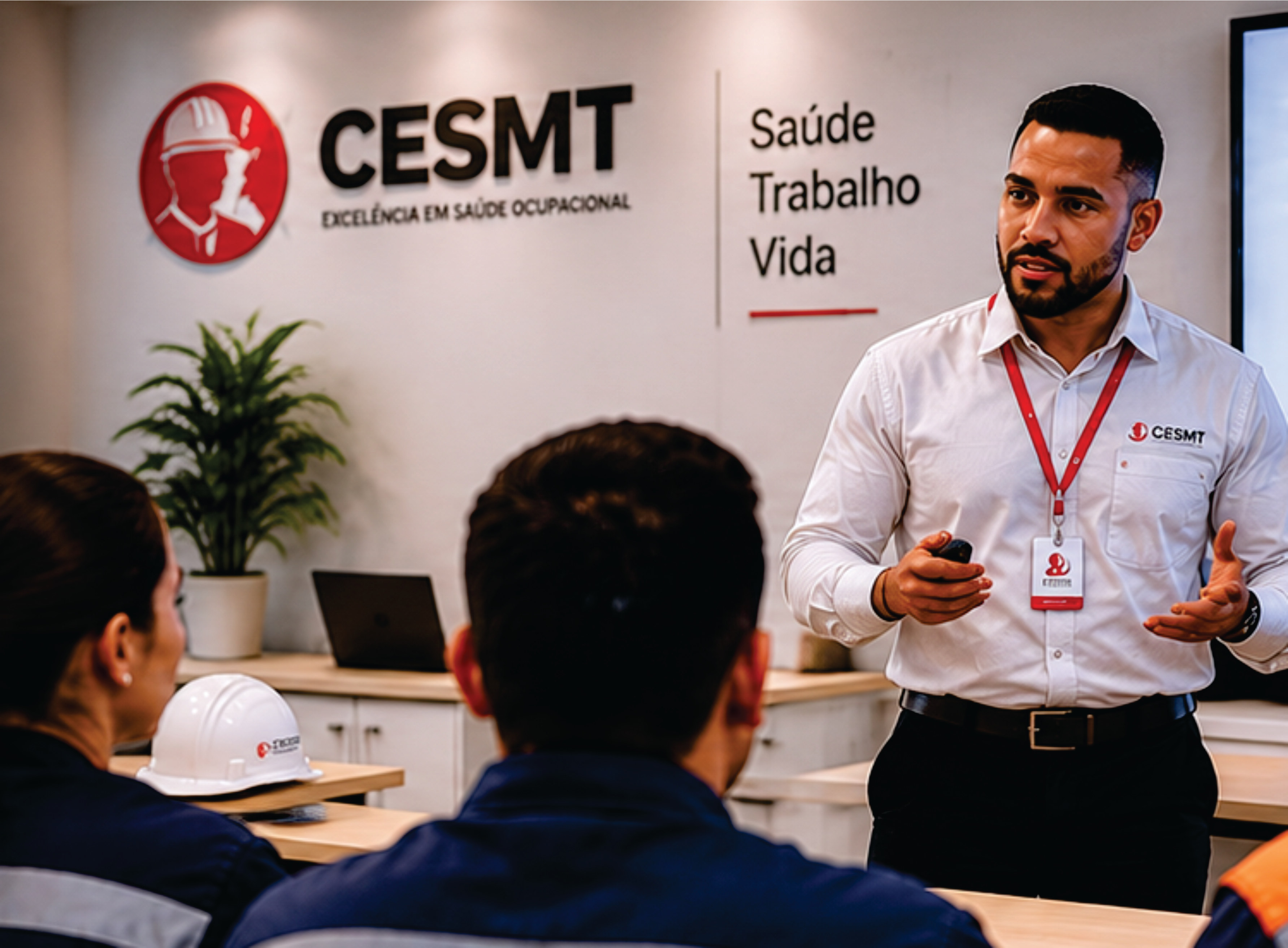 CESMT — Pessoas seguras. Empresas mais fortes.